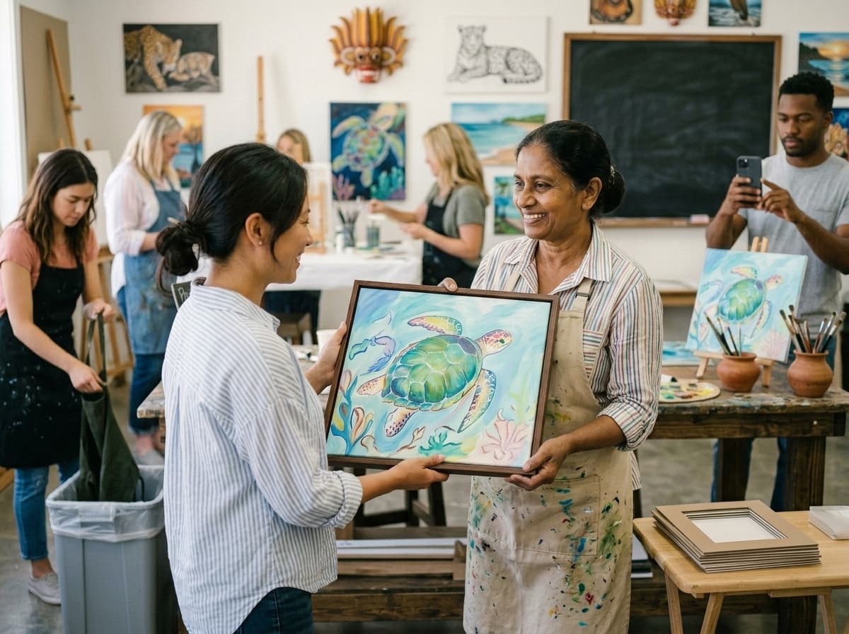 Turtle Painting