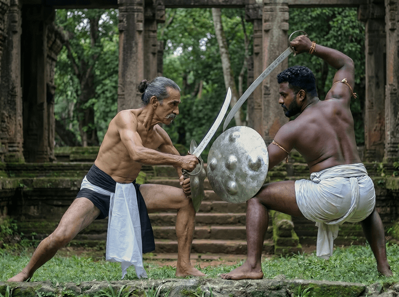 Traditional Martial Art- Angampora