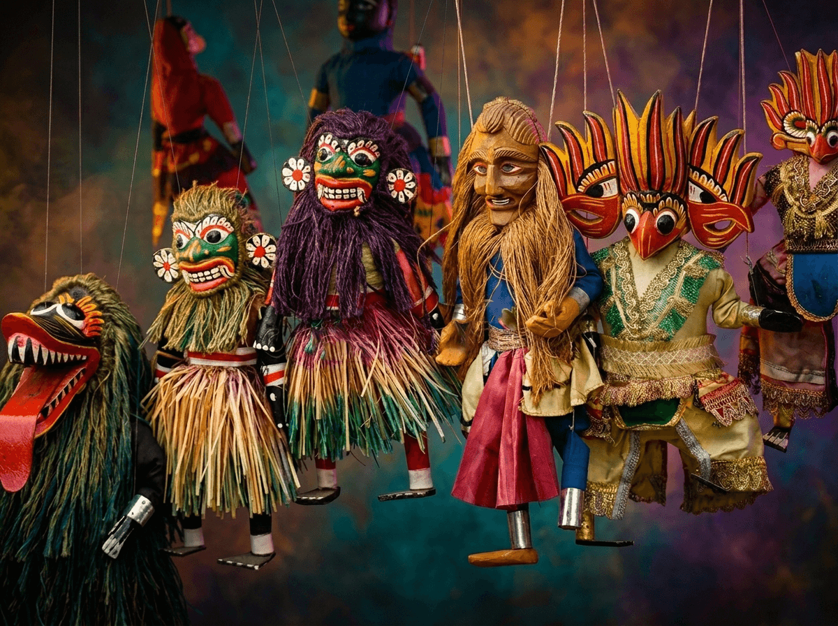 Puppet Show overview