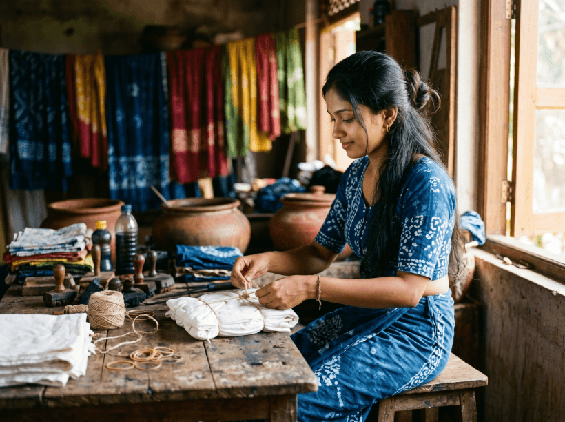 Tie & Dye Workshop