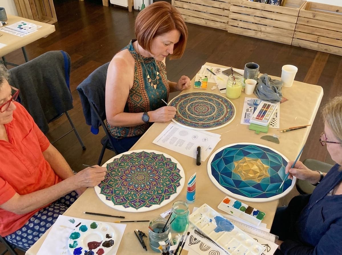 Body & Mind Therapy with Mandala Art overview