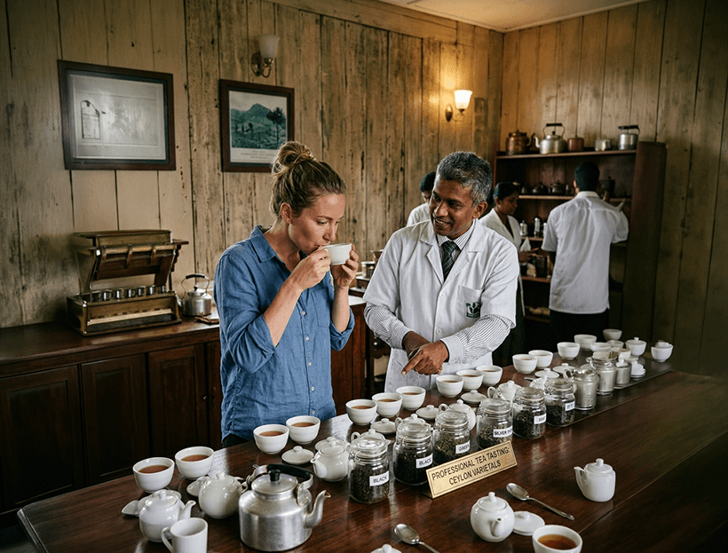 Tea & Spice Tasting overview