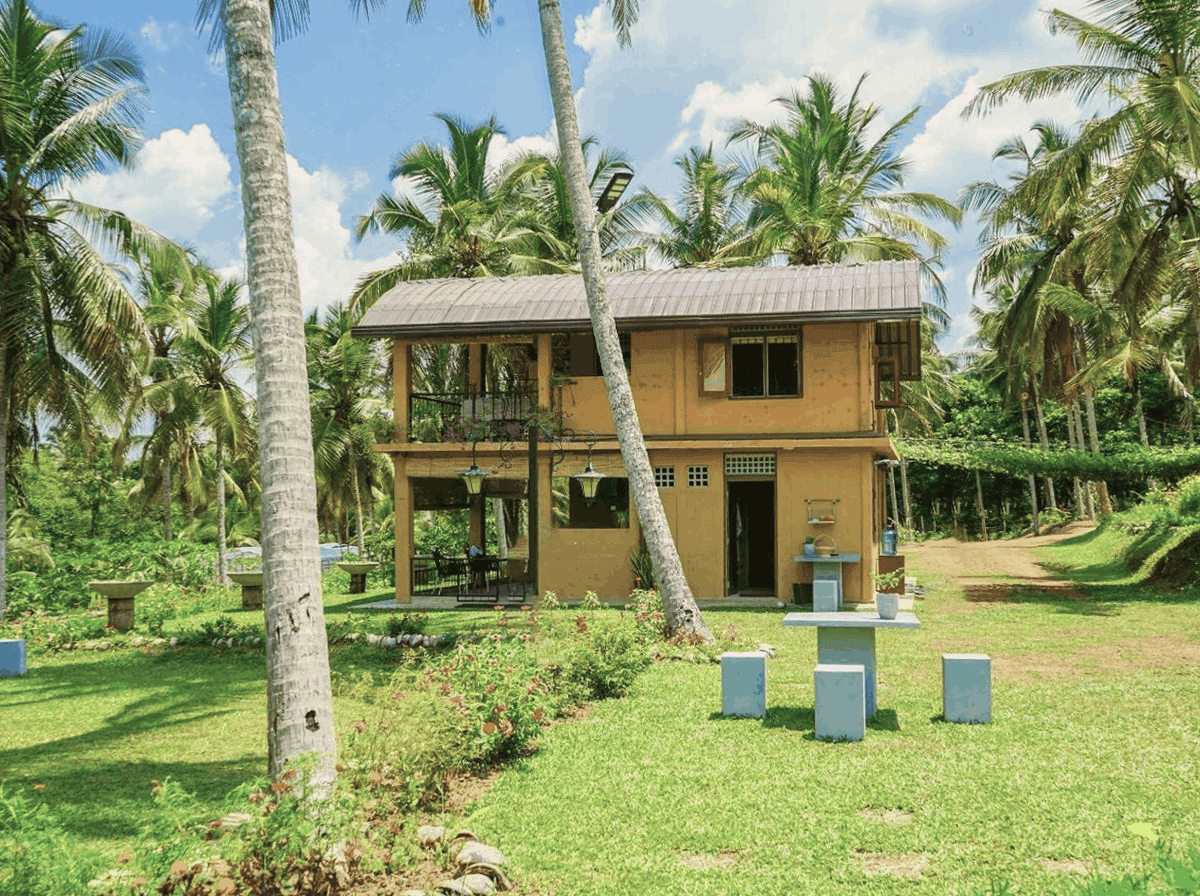 Amandawa Garden overview