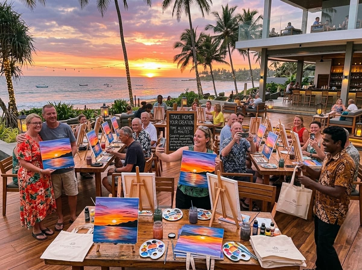 How Sri Lanka’s Natural Beauty Inspires Artistic Creativity deep content