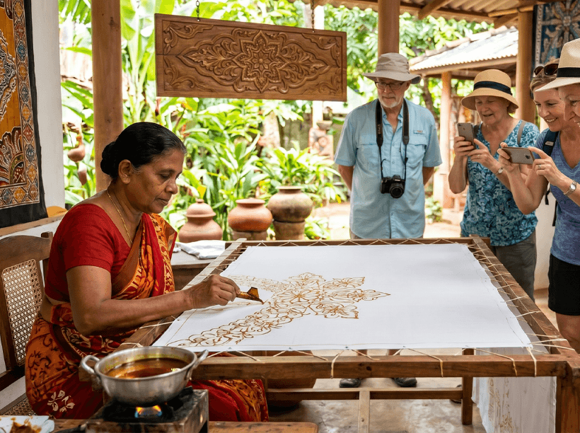 The Story Behind Sri Lanka’s Timeless Batik Tradition deep content