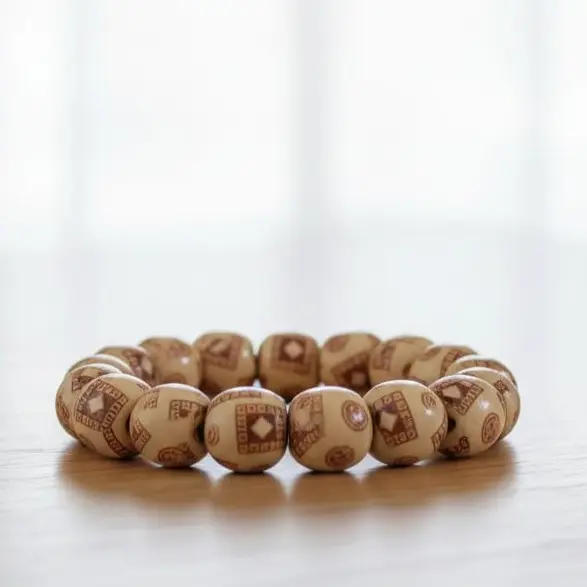 Wooden Bead Bracelet - CTP506 