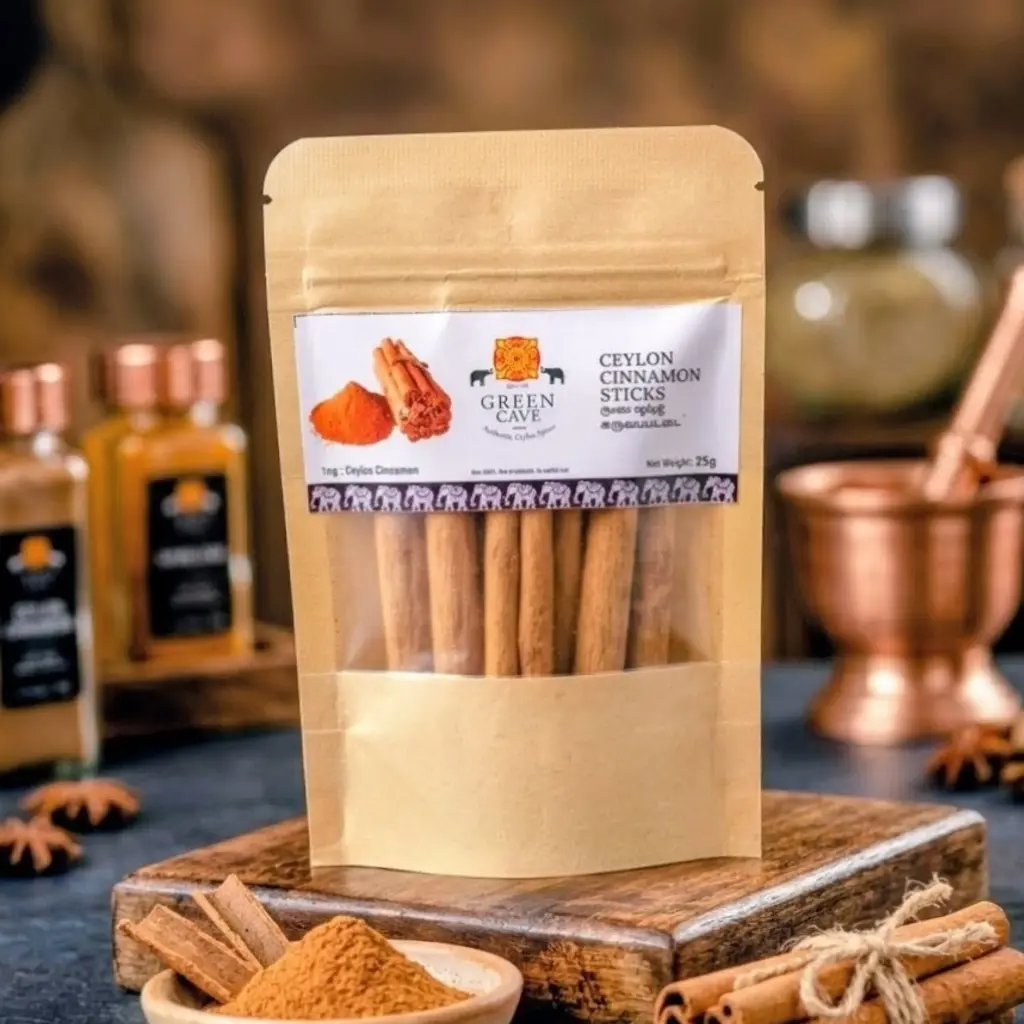 Cinnamon Sticks 25g 