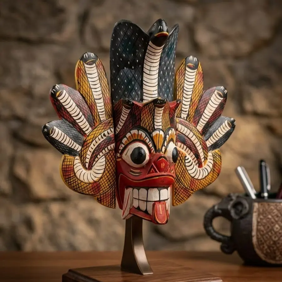 Naaga Raksha Mask 10" 