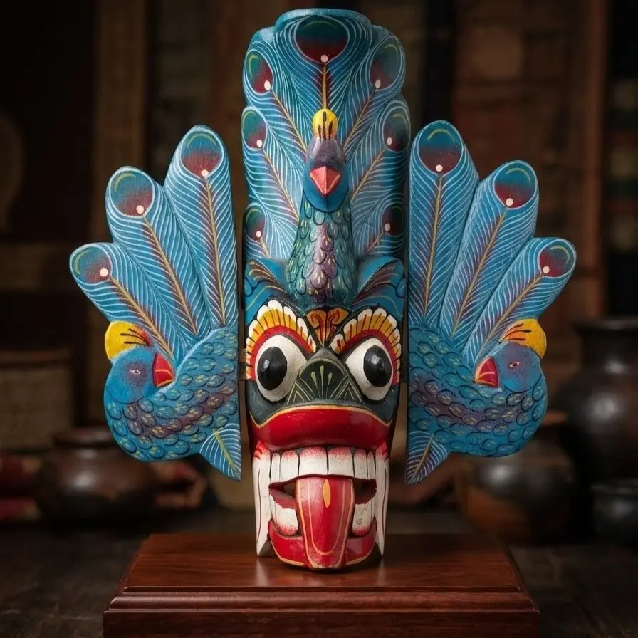 Mayura Raaksha Mask 12" 