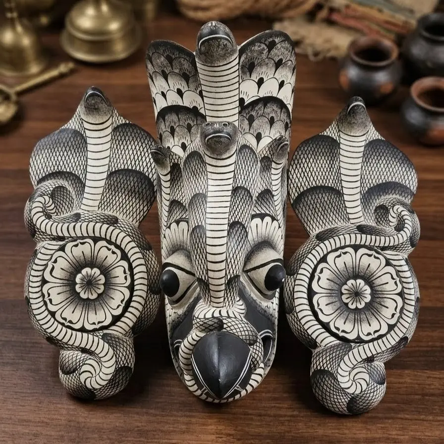 Gurulu Raaksha Mask 10" 