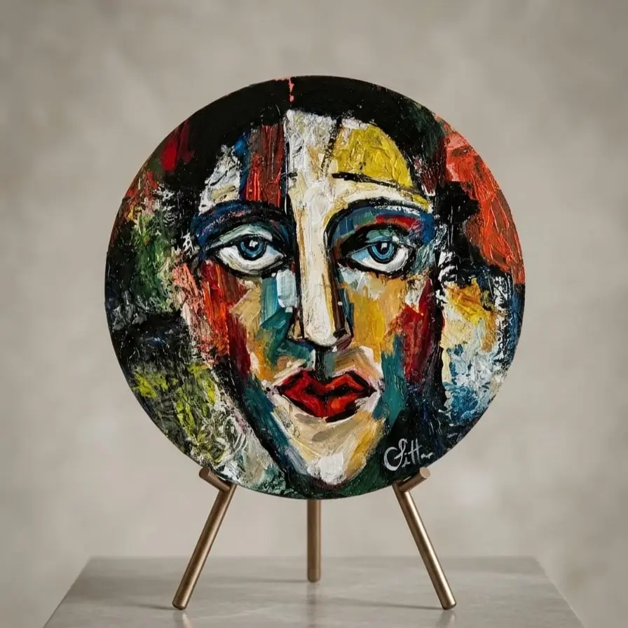 Canvas Painting 20cm x 20cm 