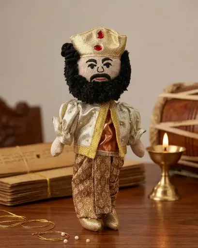 [HI060190001] Fabric Toy - Nilame 