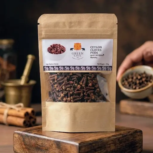 [FB010360013] Cloves 25g 