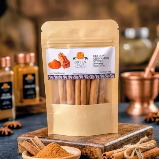 [FB010360016] Cinnamon Sticks 25g 