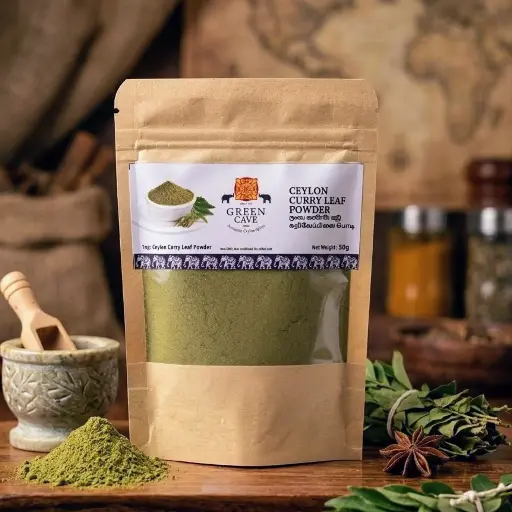 [FB010360019] Curry Leaf Powder 50g 