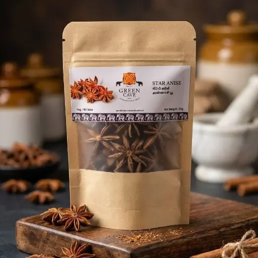 [FB010360027] Star Anise 25g 