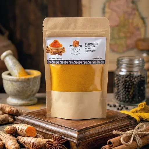 [FB010360028] Turmeric Powder 50g 
