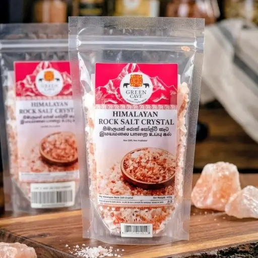 [FB010360030] Himalayan Salt Crystals 420g 