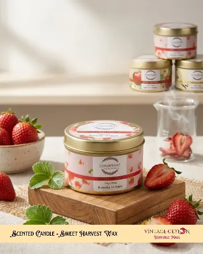 [HW030460001] Scented Candle - Paraffin Wax 118ml